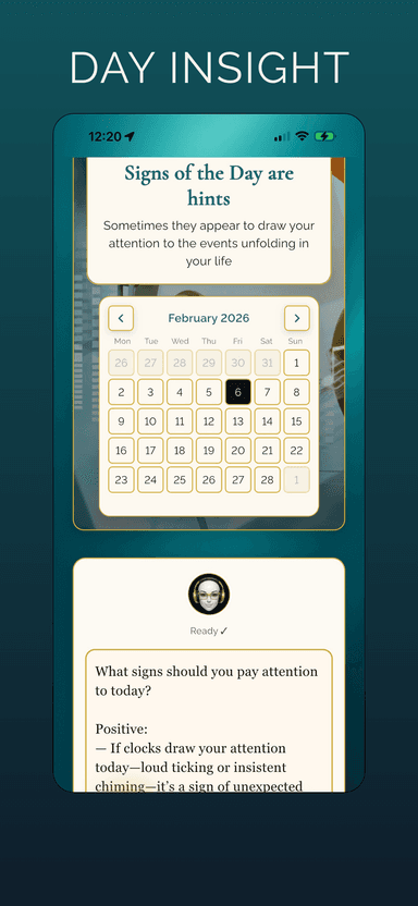 LifeOctave — preview Daily Signs