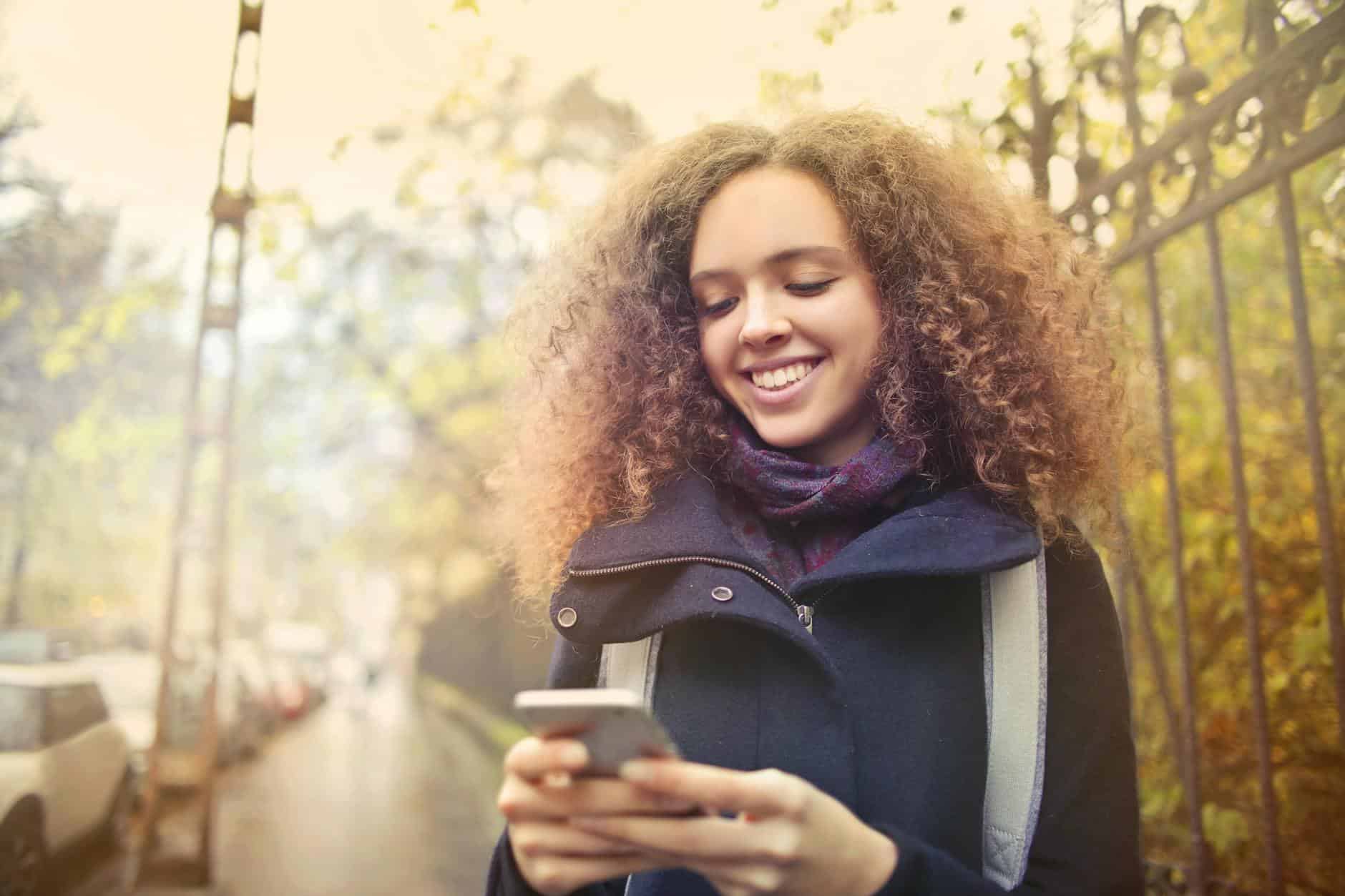 Person listening with headphones in a calm environment
